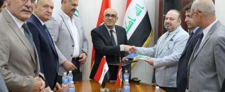 A joint Cooperation Agreement with Baghdad Priviate Hospital