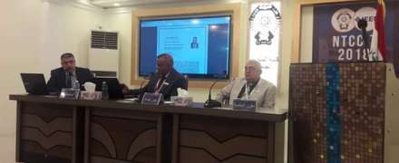 ورشة العمل عن انظمة الطائرات المسيرة