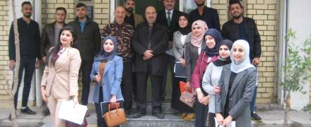 المناقشات الاولية لبحوث التخرج في قسم العلوم المحاسبية و المصرفية 