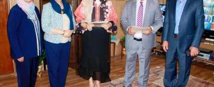 A joint cooperation agreement with Al-Nahrain University