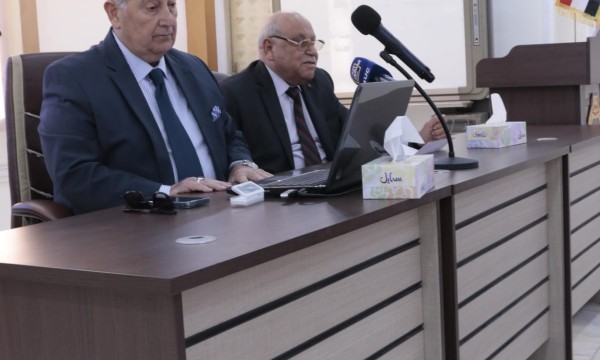 ندوة علمية حول تقلبات سعر الصرف ينضمها قسم أدارة الاعمال