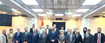 تدريسيين من  قسم الإعلام الرقمي يشاركون في ندوة علمية 