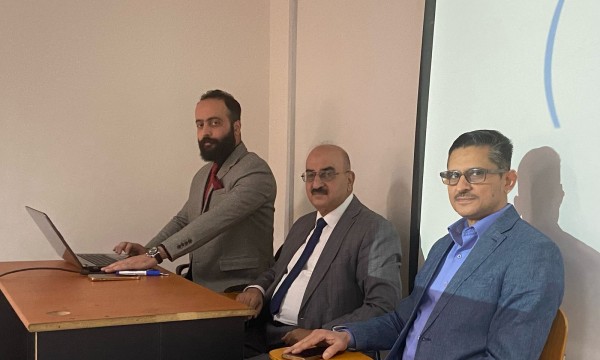 قسم الإعلام الرقمي ينظم ندوة حول دور الإعلام في مكافحة ظاهرة تعاطي المخدرات