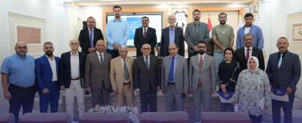 كلية المنصور الجامعة مع وزارة الداخلية في ندوة علمية حول مخاطر التحول الرقمي