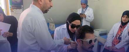 طلبة قسم العلاج الطبيعي في المنصور الجامعة يواصلون تدريبهم العملي في المراكز العلاجية لتعزيز مهاراتهم الميدانية