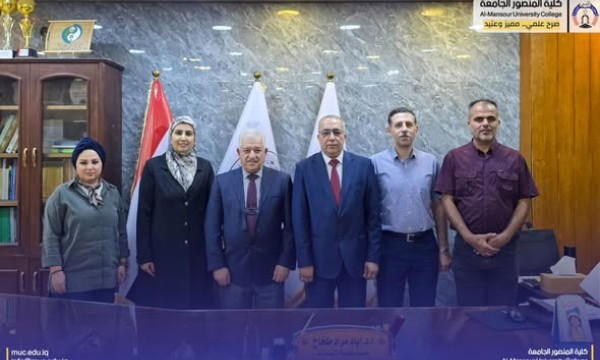 توأمة علمية بين كلية المنصور الجامعة وجامعة النهرين وشراكة هندسية ترسم ملامح جيل يبني المستقبل