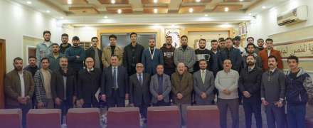 خبرة علمية مغتربة من اسبانيا تقدم ندوة علمية عن طاقة باطن الأرض بحلول ذكية لمستقبل المباني فتحت آفاق الاستدامة في كلية المنصور الجامعة