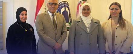 شراكة أكاديمية لتطوير علوم الرياضة من خلال توأمة بين كلية المنصور وجامعة بغداد