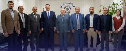 بيت الحكمة وكلية المنصور في حوار علمي يفتح آفاق التعاون الأكاديمي